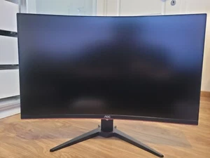 AOC Monitor 31.5 C32G1 VA 144 HZ Curved DP Hdmix2 - Bild 1 von 4