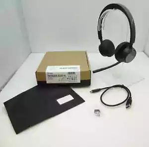 Poly Voyager 4320-M UC Wireless Bluetooth PC Headset V4230-M C USB-A 218475-02 - Picture 1 of 5
