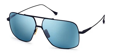 NUEVO Genuino DITA FLIGHT 005 Azul Marino Lente Titanio Cuadrado Gafas de Sol DRX 7805-E Foto 1 de 4