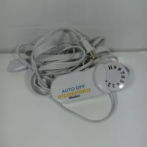 Biddeford TC13BA-T Single Control Electric Blanket - Picture 1 of 4