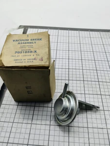Corvair 6 1962-69 Replaces 7021050-X Vacuum Break NORS Made in USA - Picture 1 of 6
