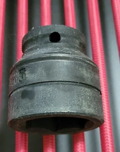 URREA # 7523  1-7/16" IMPACT SOCKET 3/4" DRIVE  6 POINT NEW - Picture 1 of 5