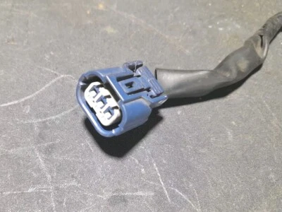 02-06 RSX TSX AZUL LEVA MANIVELA SENSOR CABLE ENCHUFE CONECTOR CLIP ARNÉS 6" DE CABLE Foto 1 de 4