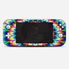 Skins Decals wrap for Nintendo Switch Lite - Trippy hologram dizzy