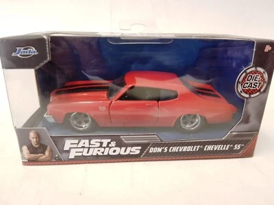 Jada Toys Dom's Chevrolet Chevelle SS Fast & Furious 1/32 065699CHEVELLE - Immagine 1 di 3