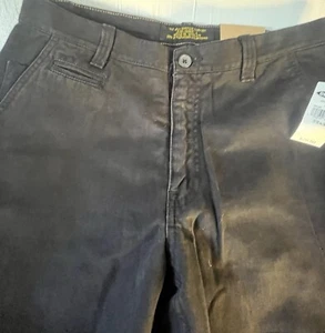 Old Navy Men’s Black Athletic Fit Casual Khaki Pants 32x34 - Picture 1 of 10