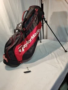 TaylorMade 4 Partition Bag with Integral Bi-Stand - Picture 1 of 12