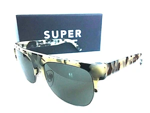 RetroSuperFuture Andrea 266 Gray Men's Sunglasses Italy - Picture 1 of 5