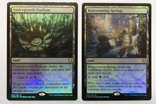 MTG Undergrowth Stadium  Recovery Hot Spring English Version Normal FOIL 2 She