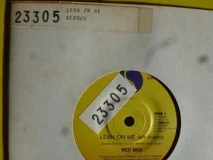 *RED BOX "Lean on me / Stinging Bee " 7" Vinyl Record 45rpm - Picture 1 of 1