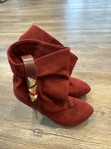 Charles Jourdan Bootie Size 6 Very Classy - Picture 1 of 1