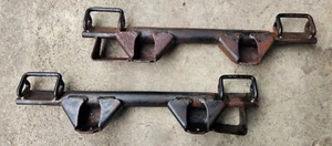 Barras ISOFIX Audi A6 C6 04-08 asientos traseros de asiento infantil soportes de anclaje - Imagen 1 de 6