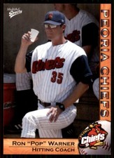 2004 MultiAd Peoria Chiefs Ron Warner Peoria Chiefs #30