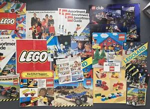 Folletos y literatura Legoland Lego vintage de 1977, 1978, 1980, 1981, 1983 - Imagen 1 de 35