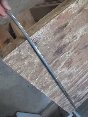 Pontiac Catalina 1963 4 puertas sedán exterior parabrisas delantero moldura superior Foto 1 de 4