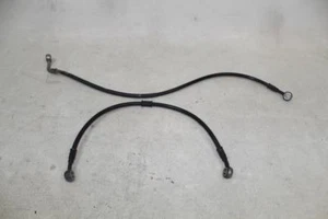 Ducati 1098S 1098 1198 Stainless Front Brake Caliper Lines Line 61840751A - Picture 1 of 10