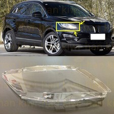 Right Side Transparent Headlight Cover + Glue Replace For Lincoln MKC 2015-2019