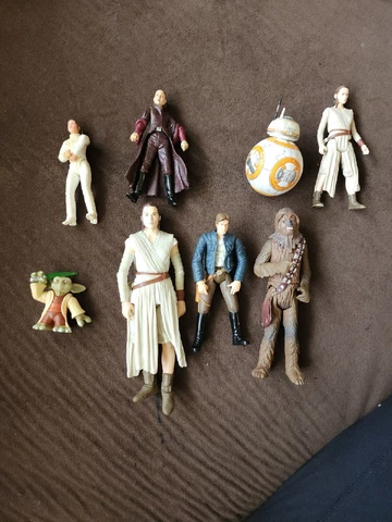 STAR WARS HASBRO  BLACK SERIES FORCE AWAKENS LOT BB8. M9 Cover