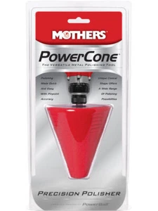 Mothers 05146 PowerCone Polishing Tool for Metal Alloy Wheels - With Drill - Picture 1 of 6