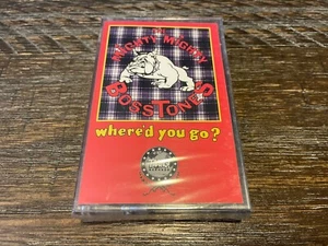 The Mighty Mighty Bosstones "Where'd You Go?" EP (Cassette, Taang! Records) - Picture 1 of 2