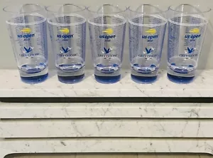 5 US OPEN 2022 TENNIS GREY GOOSE VODKA HONEY DEUCE PLASTIC TUMBLER CUPS LIMITED - Picture 1 of 4