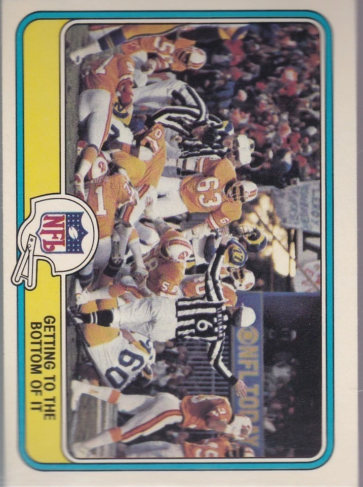 1981 FLEER FOOTBALL #81 TAMPA BAY BUCCANEERS NMMT/MINT *54502 - Image 1 of 1