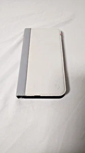 Decoded Leder weiß/grau Brieftasche Etui für 7 Plus DA6IPO7PLCW3WEGY - Bild 1 von 3