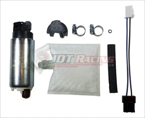 Walbro TI 255lph HP Racing Fuel Pump Kit for Subaru WRX & STi 2002-07 EJ20 EJ25 - Picture 1 of 5