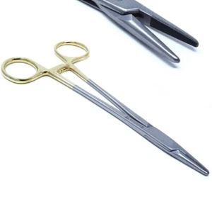 T/C O.R Grade Mayo Hegar Needle Holder 6" With Tungsten Carbide Inserts - Picture 1 of 3