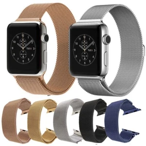 Band de reloj de acero inoxidable magnético de 42mm para Apple Watch - Bild 1 von 11