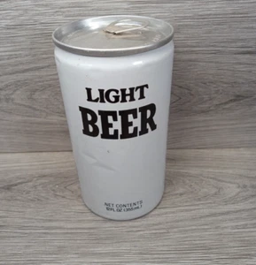 Vintage Generic Light Beer Can-Unbranded Beer Can-Retro Beer - Picture 1 of 6