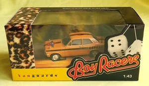 VANGUARDS VA 08701 VAUXHALL VIVA METALLIC ORANGE BOY RACER 1:43 DIE CAST MODEL - Picture 1 of 6