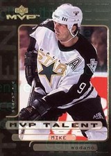1999-00 Upper Deck MVP Talent #10 Mike Modano