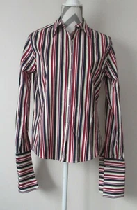 Rockies Western 3031 Streifen Langarm Link Baumwolle Gr. M Mehrfarbig Shirt NEU - Bild 1 von 12