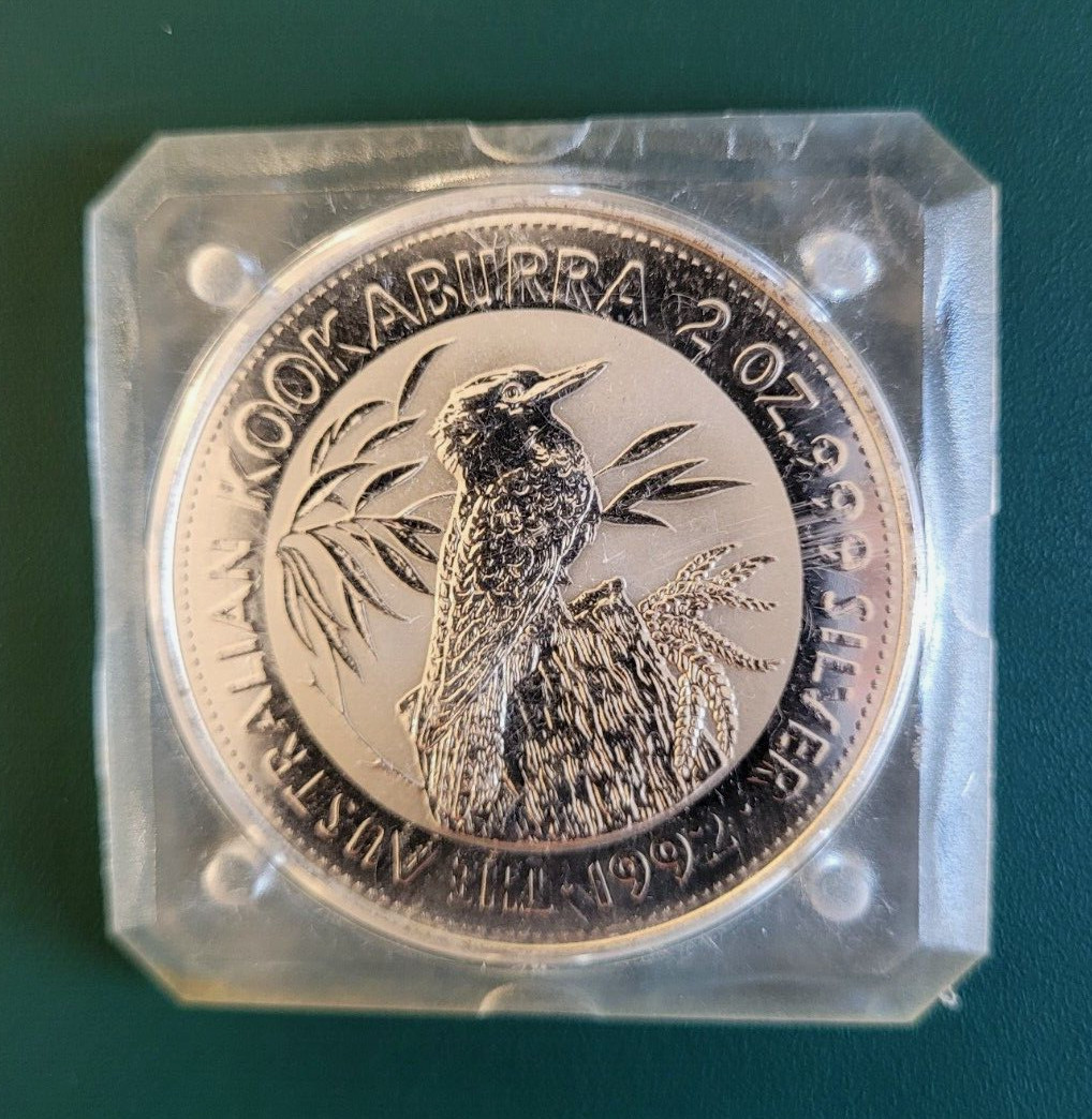 Australian Kookaburra 1992 Silver Bullion Coins for sale | eBay Australian Kookaburra 1992 Silver Bullion Coins for sale | eBay