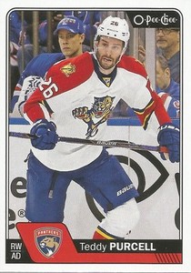 Teddy Purcell #126 - 2016-17 O-Pee-Chee - Base