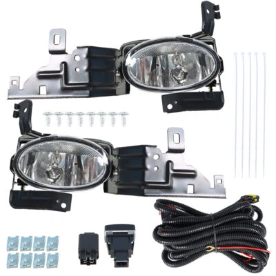 Luces antiniebla de parachoques izquierdo y derecho de laboratorio para Honda Accord 2011 2012 lámpara de conducción Foto 1 de 4