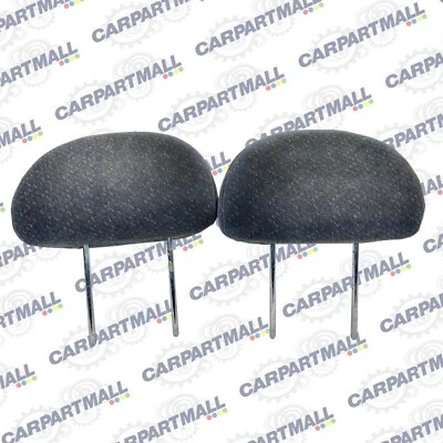 2002-2005 Hyundai Sonata Front Seat Headrest Head Rest Left & Right Pair Set OEM - Imagem 1 de 4