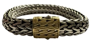 John Hardy Classic Chain Bracelet 10mm - Large 7.75" 2XL - Picture 1 of 8