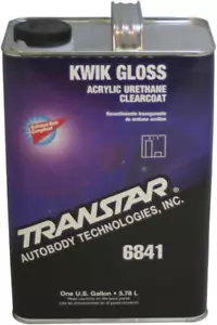 6841 Kwik Gloss Clearcoat, 1-Gallon - Picture 1 of 1