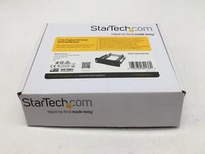 NEW StarTech 3.5" Trayless Hot Swap SATA Mobile Rack FREE S/H - Picture 1 of 3