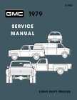 Service Manual for 1979 GMC LD Truck