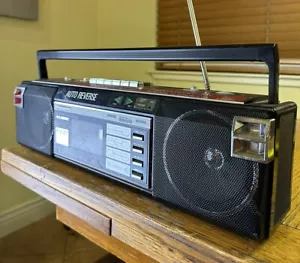 RADIO GRABADORA CASETE ESTÉREO PANASONIC RX- FM27 - Imagen 1 de 20