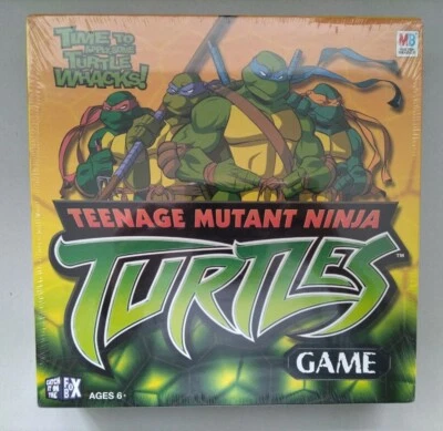 Teenage Mutant Ninja Turtles Board Game by MB Games - New Factory Sealed - Image 1 of 4