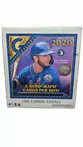 2020 Topps Gallery Monster Box Sealed 2 Autos Per Box ???? - Bild 1 von 1
