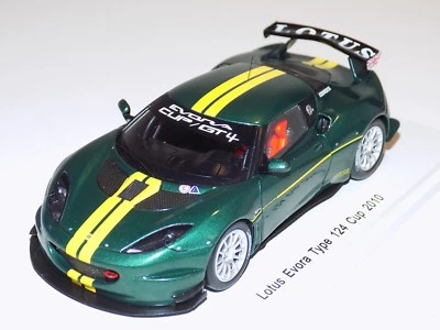 1/43 Spark Strada Lotus Evorad Tipo 124 From 2010 IN Verde S2206 - Immagine 1 di 3