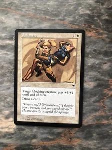 MTG Gallantry Tempest Regular Uncommon - Picture 1 of 2