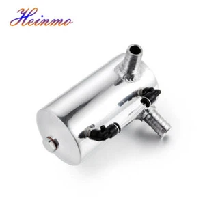 CNC Universal 0.5L Belüftungstank Oil Catch Can Reservoir 19mm Belüftungsfilter - Picture 1 of 6