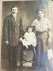 1800?S Vintage Cabinet Photo Card Family New York The Devere Curtis Studio C7
