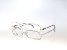 dior clear frames
